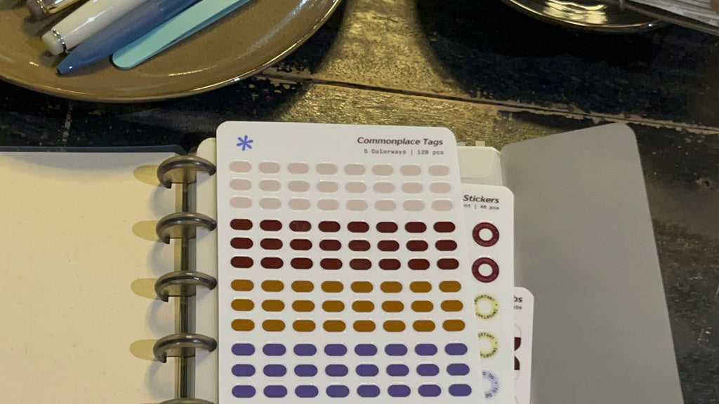 Commonplace Stickers