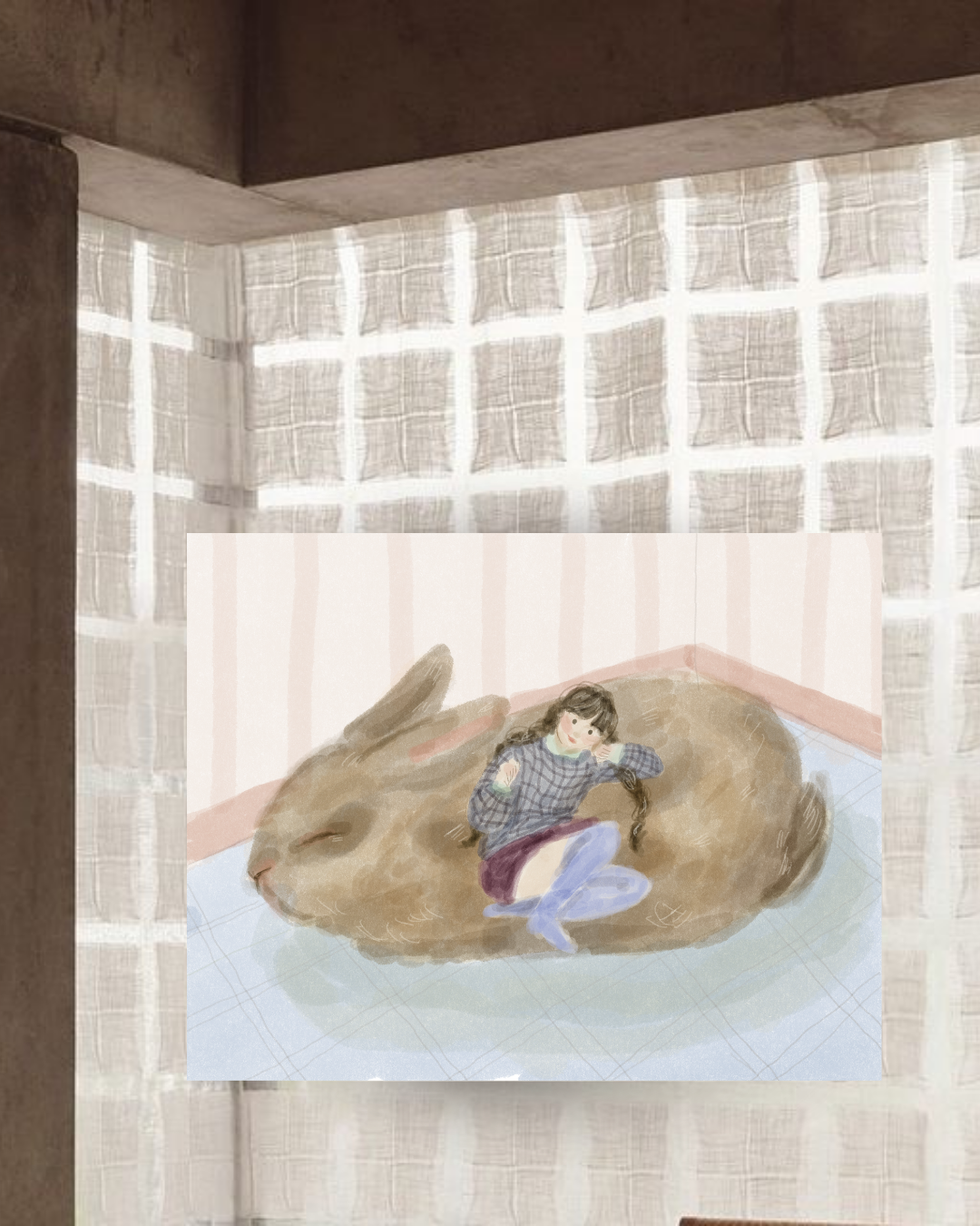 Cosy Corner - Art print