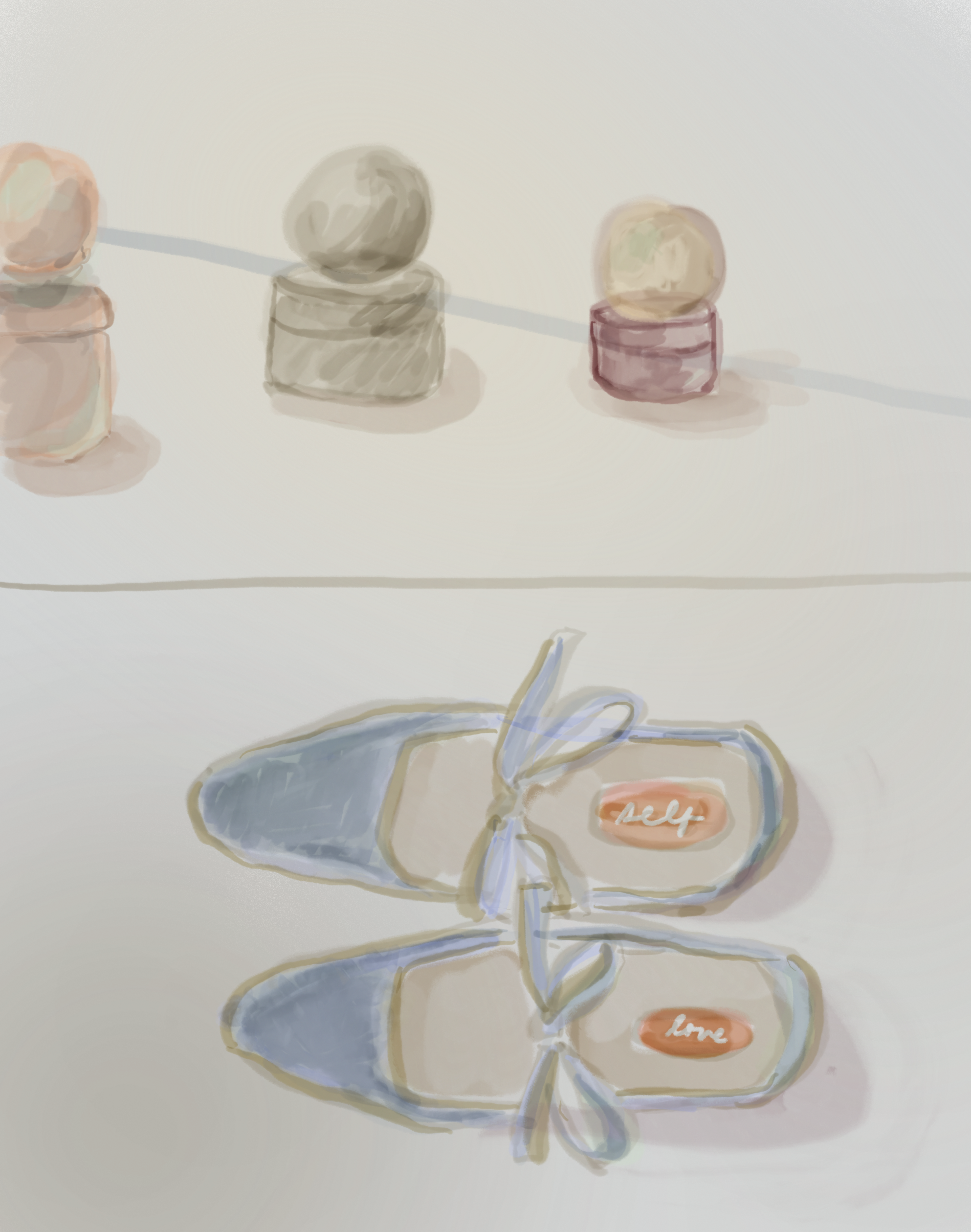 Afternoons - Art print