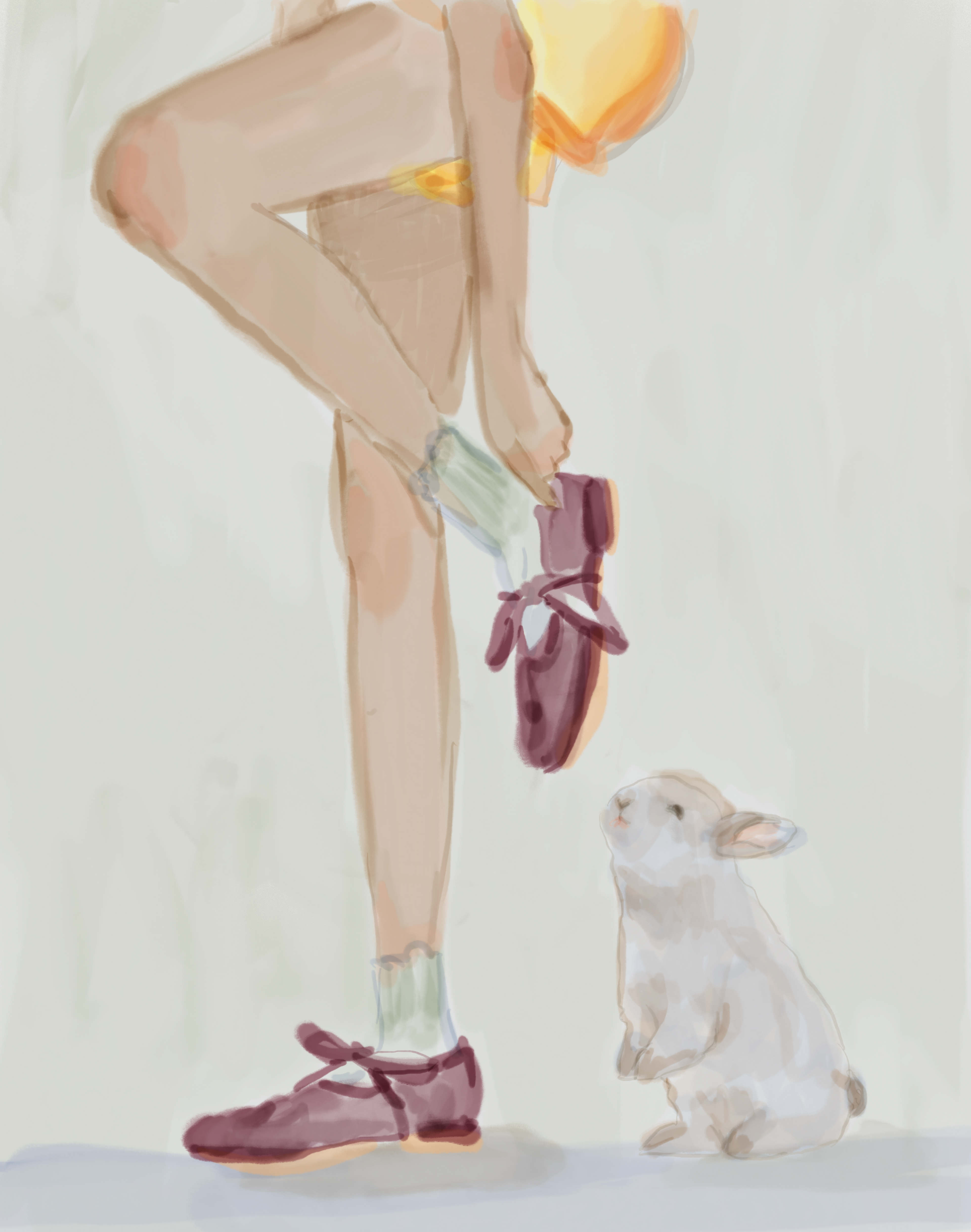 Laters, Bun - Art print