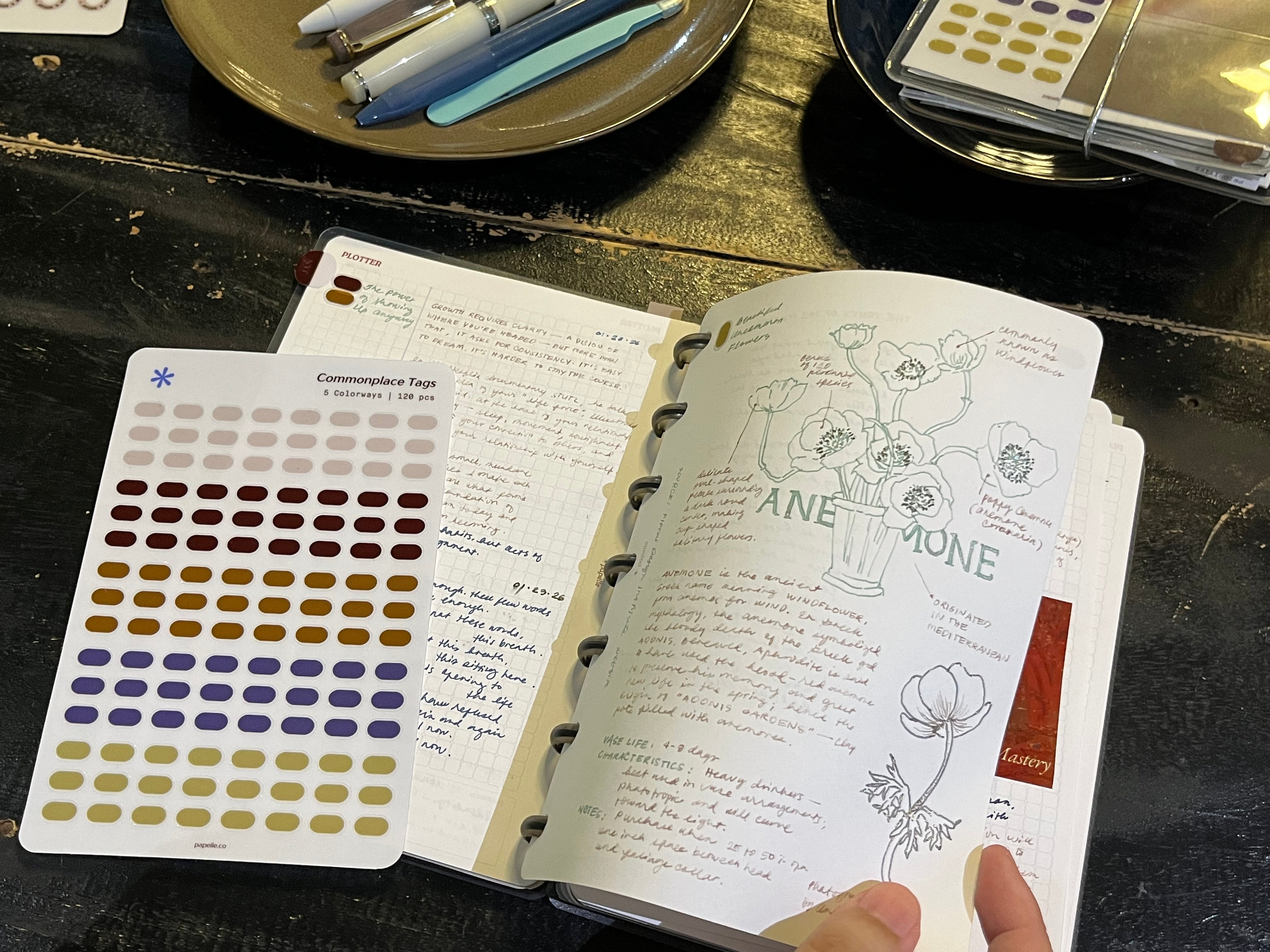 Commonplace Stickers