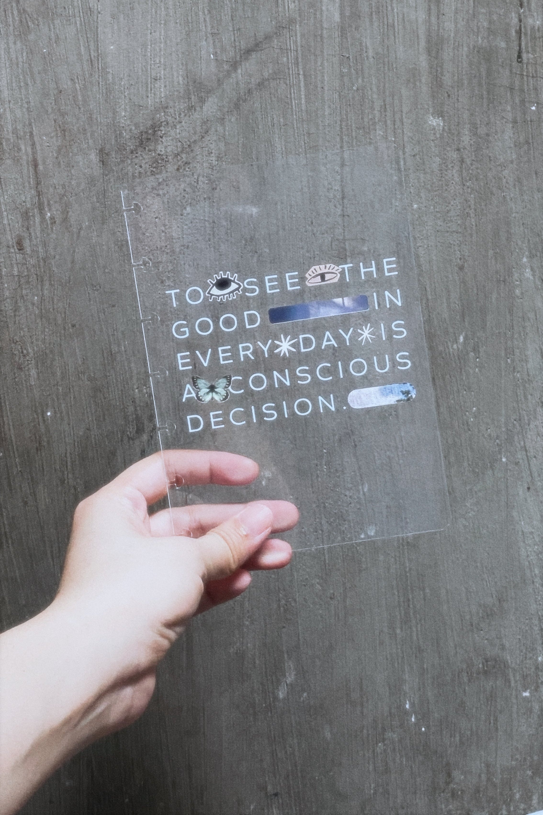 To See The Good Dashboard