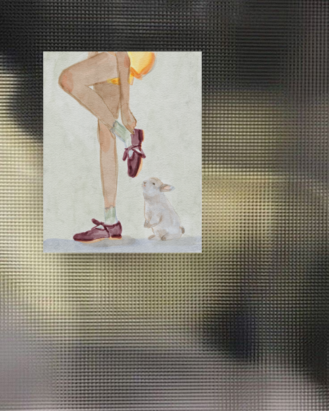 Laters, Bun - Art print