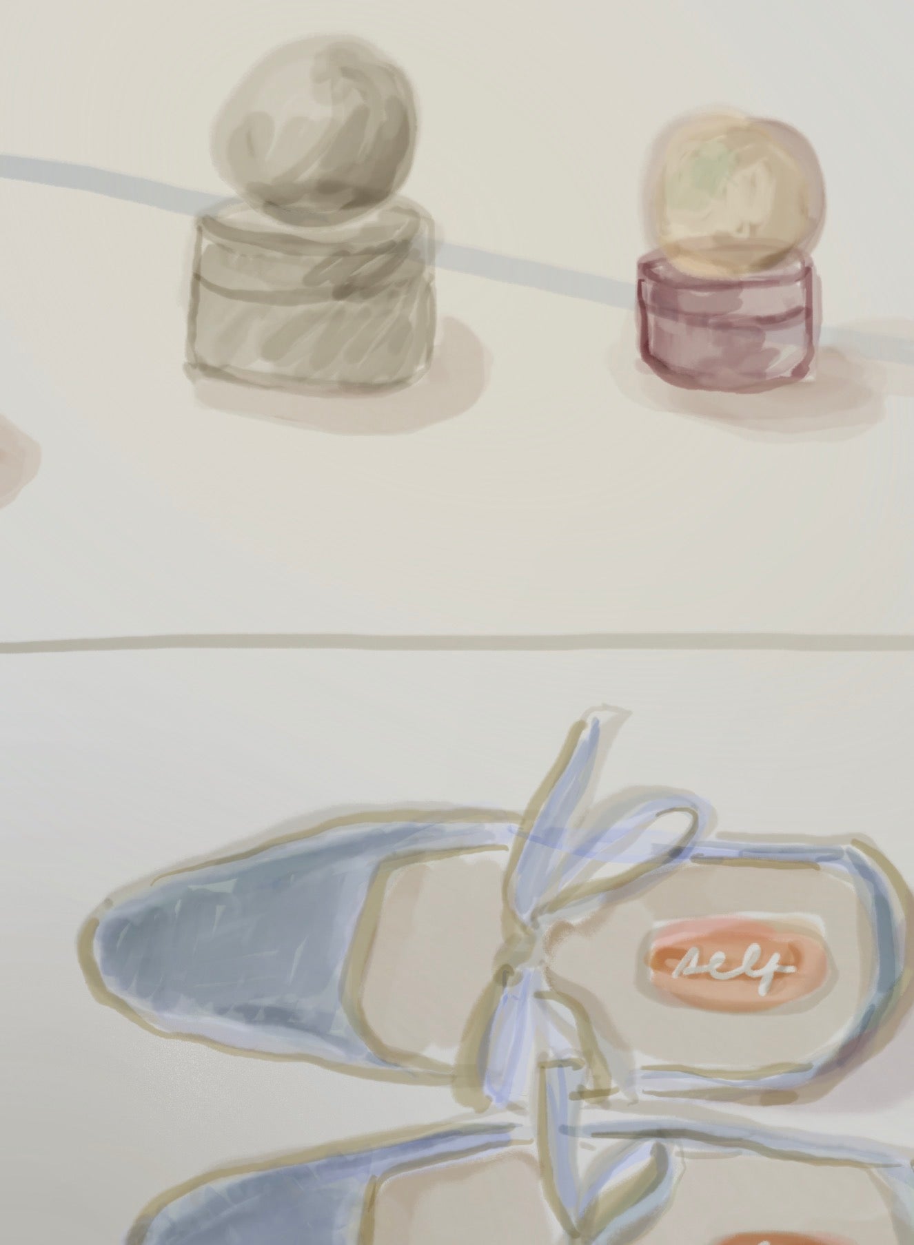 Afternoons - Art print