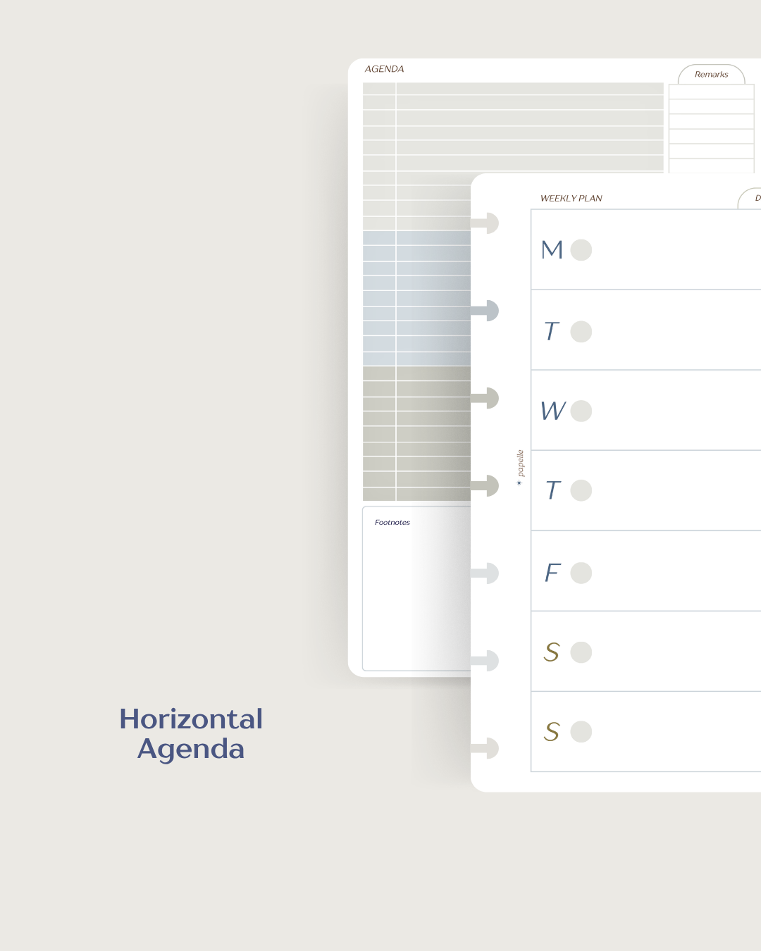 Agenda