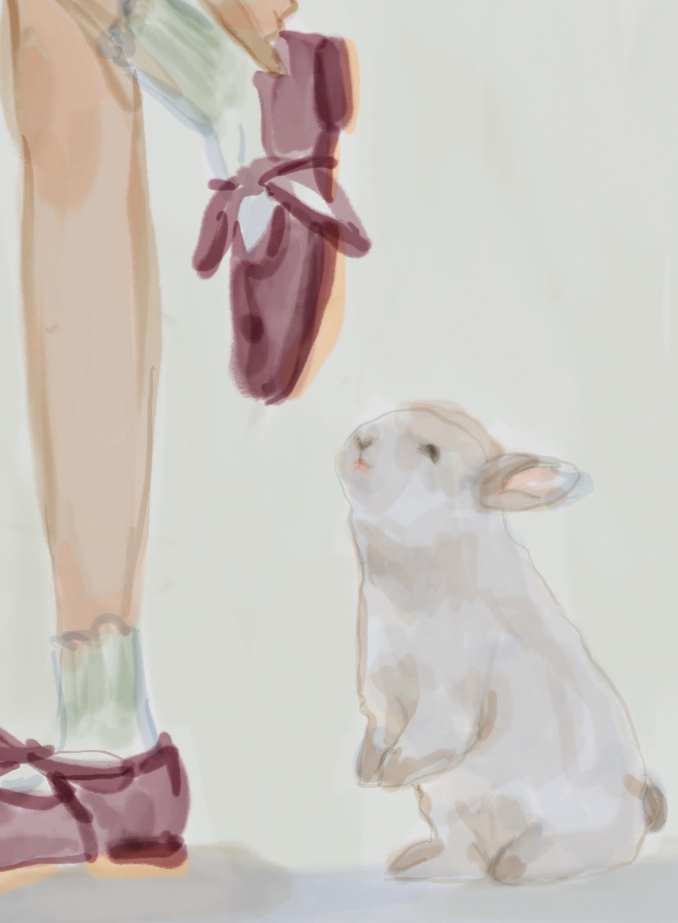 Laters, Bun - Art print