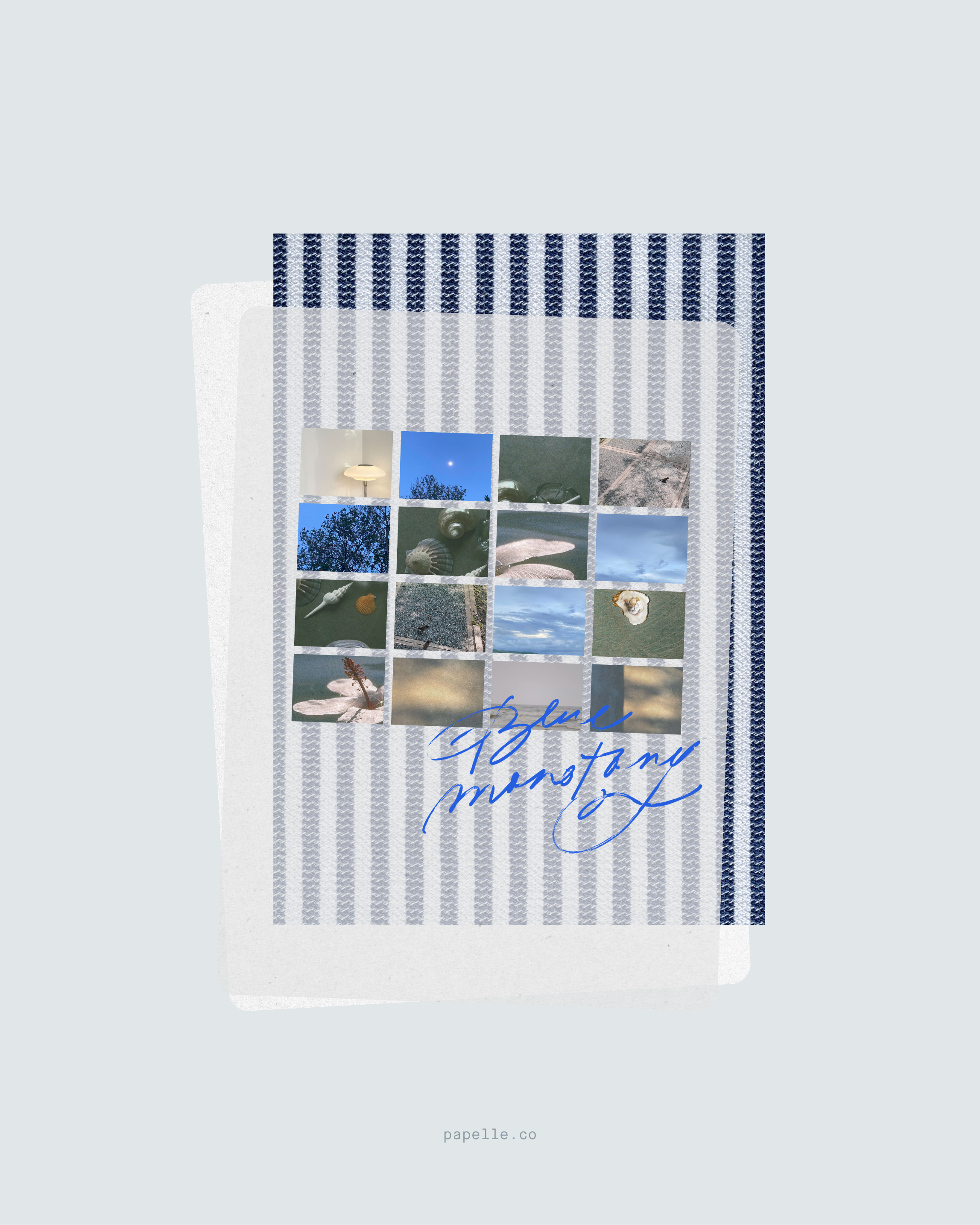 Blue Monotony Dashboard