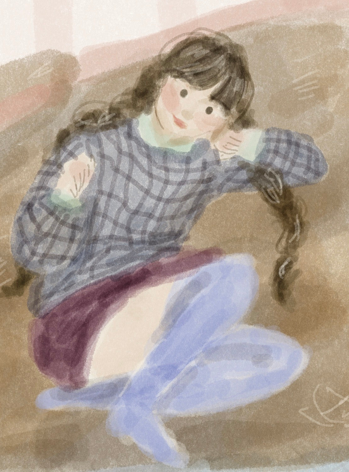 Cosy Corner - Art print