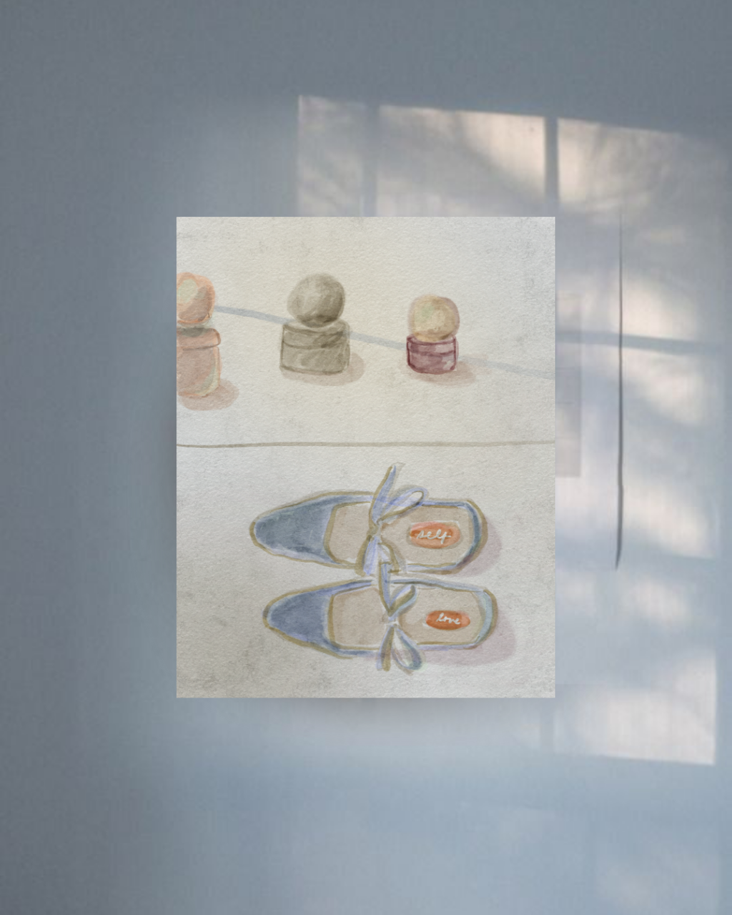 Afternoons - Art print