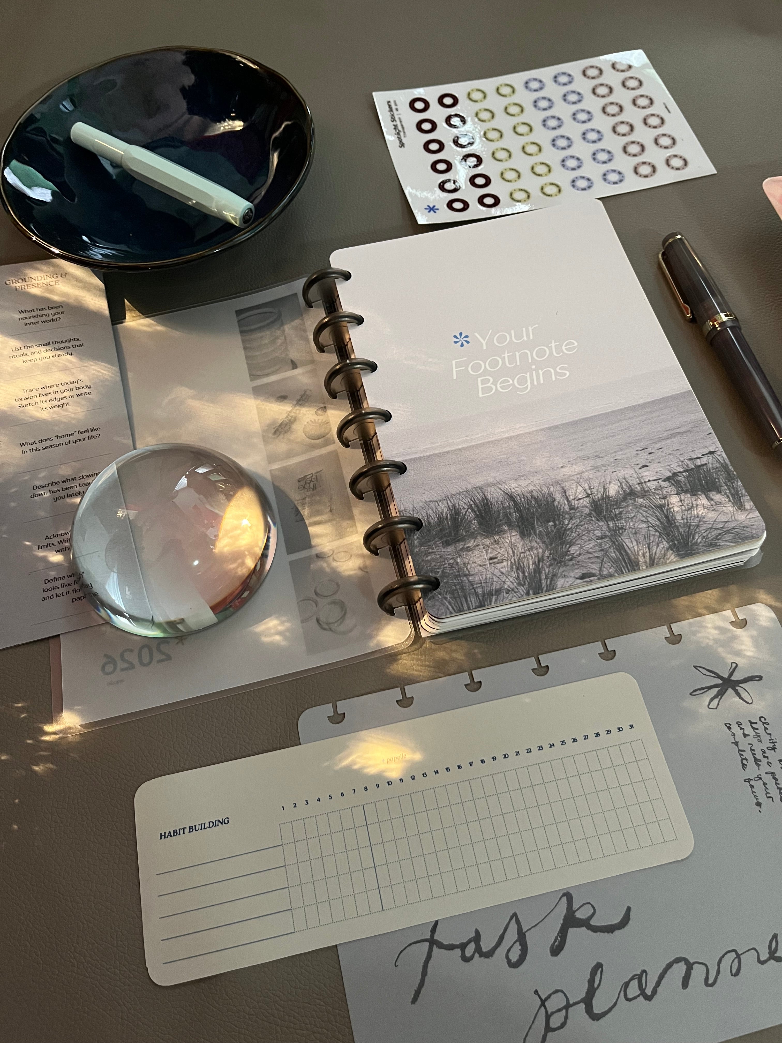Habit Tracker Tabs
