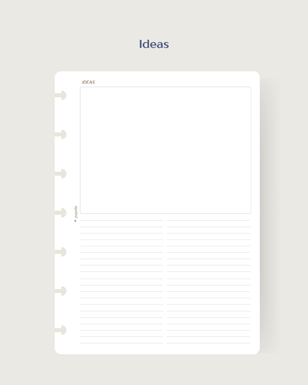 Ideas