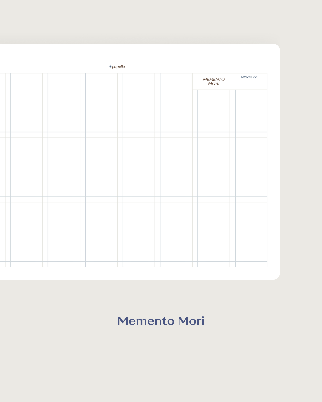 Memento Mori