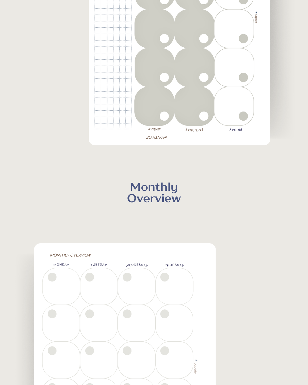 Monthly Overview