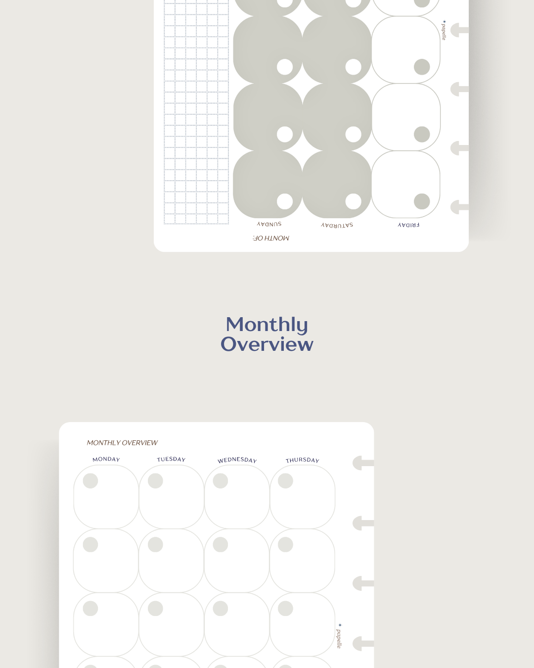 Monthly Overview