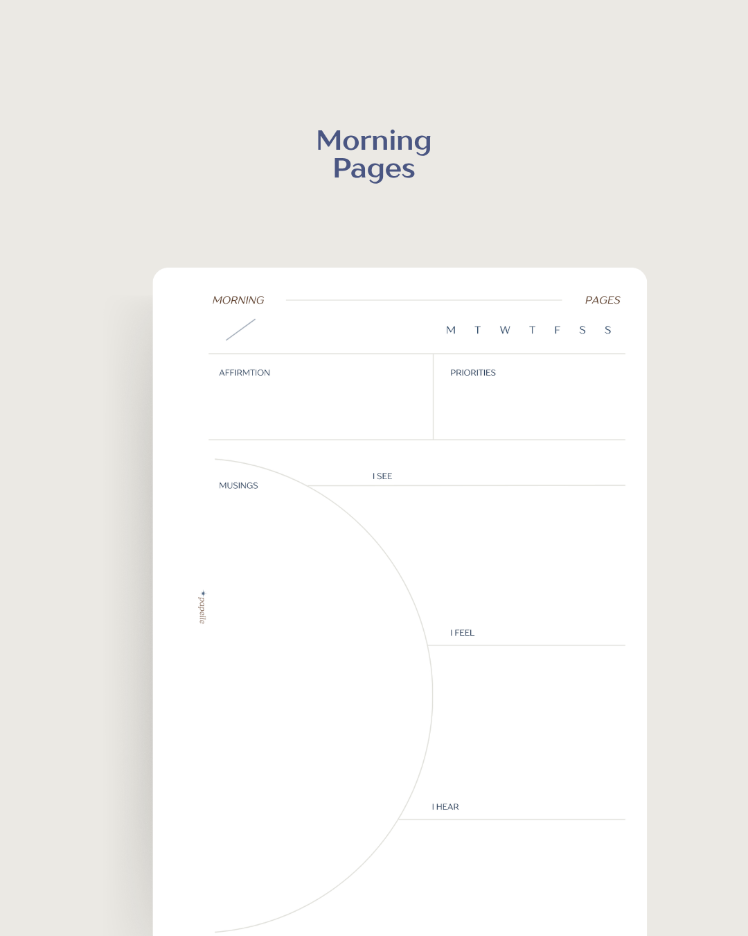 Morning Pages
