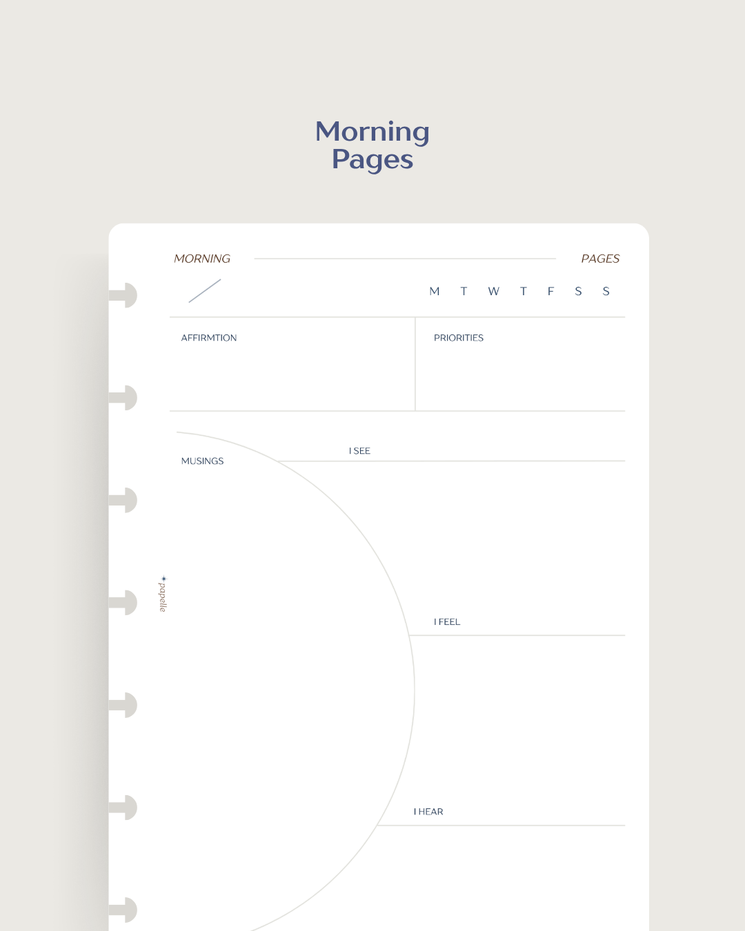 Morning Pages