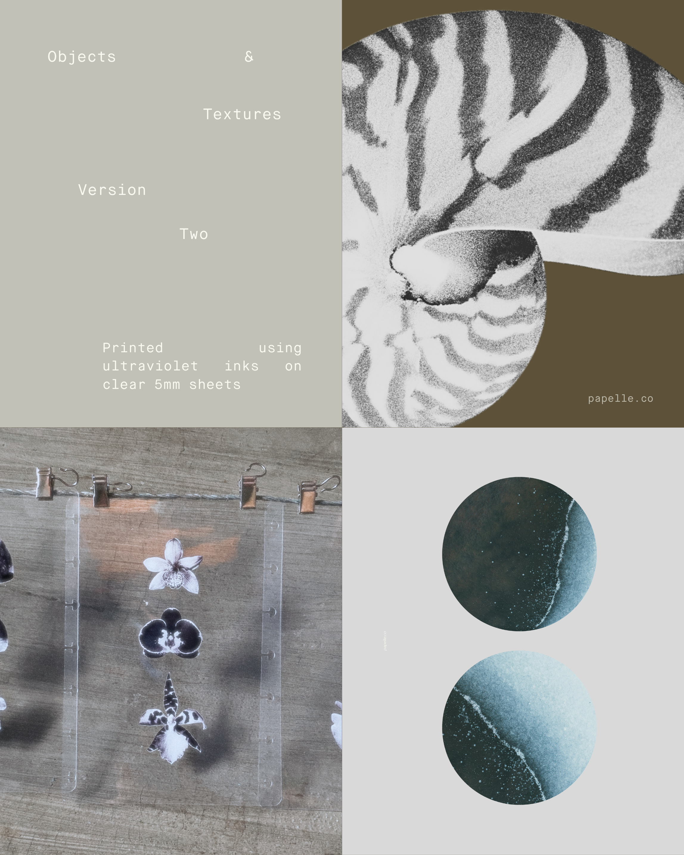 Objects & Textures V.2 Dashboard Set