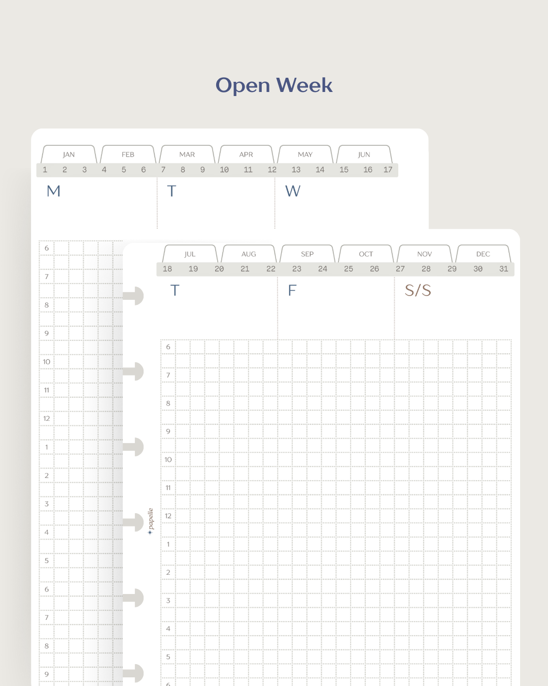 Open Weeks