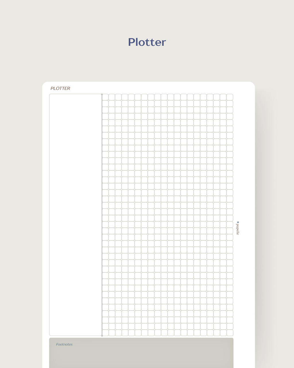 Plotter