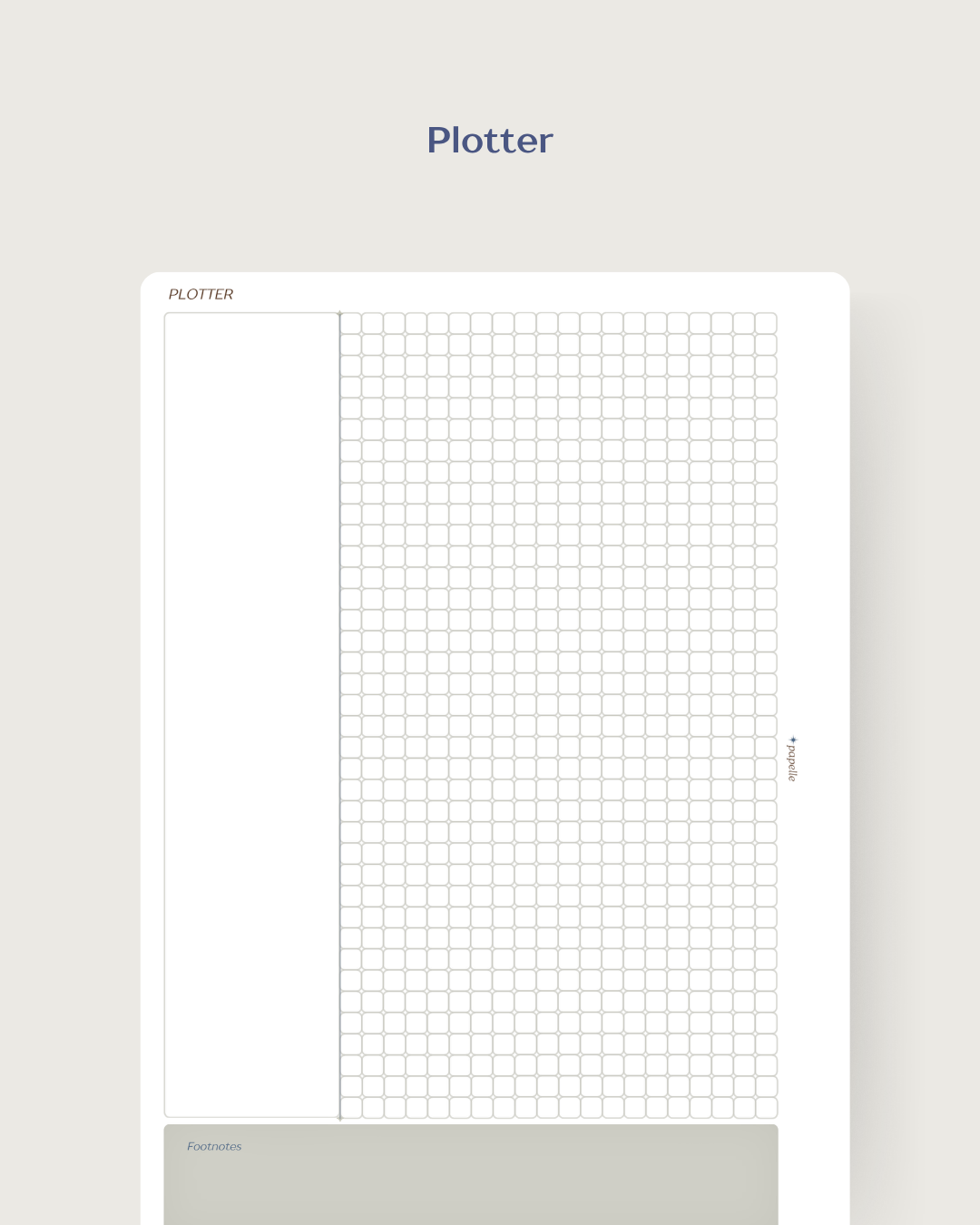 Plotter