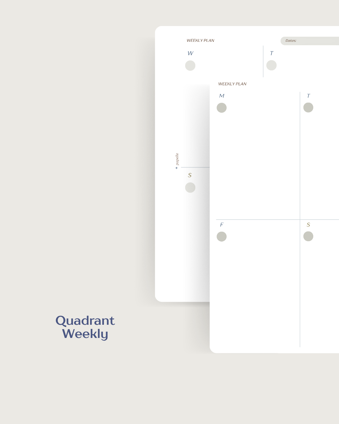 Quadrant Weekly
