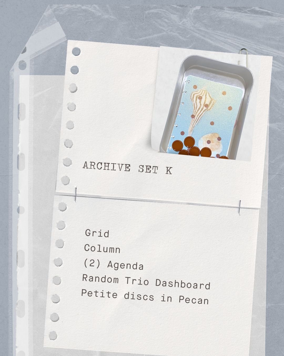 Archive Set K