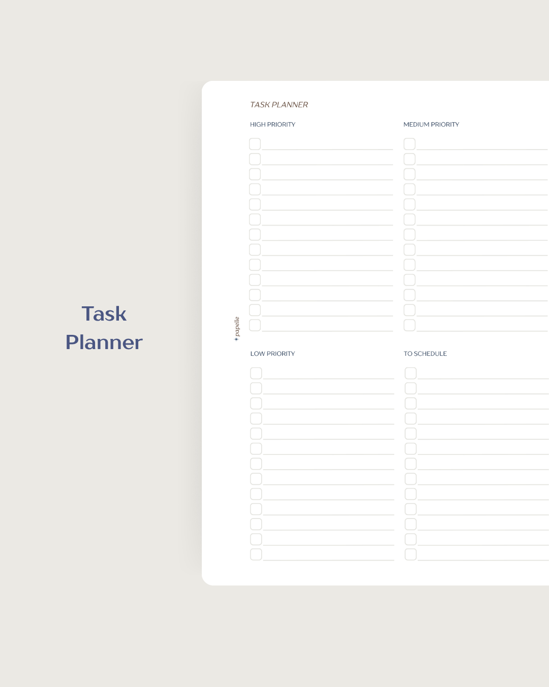 Task Planner
