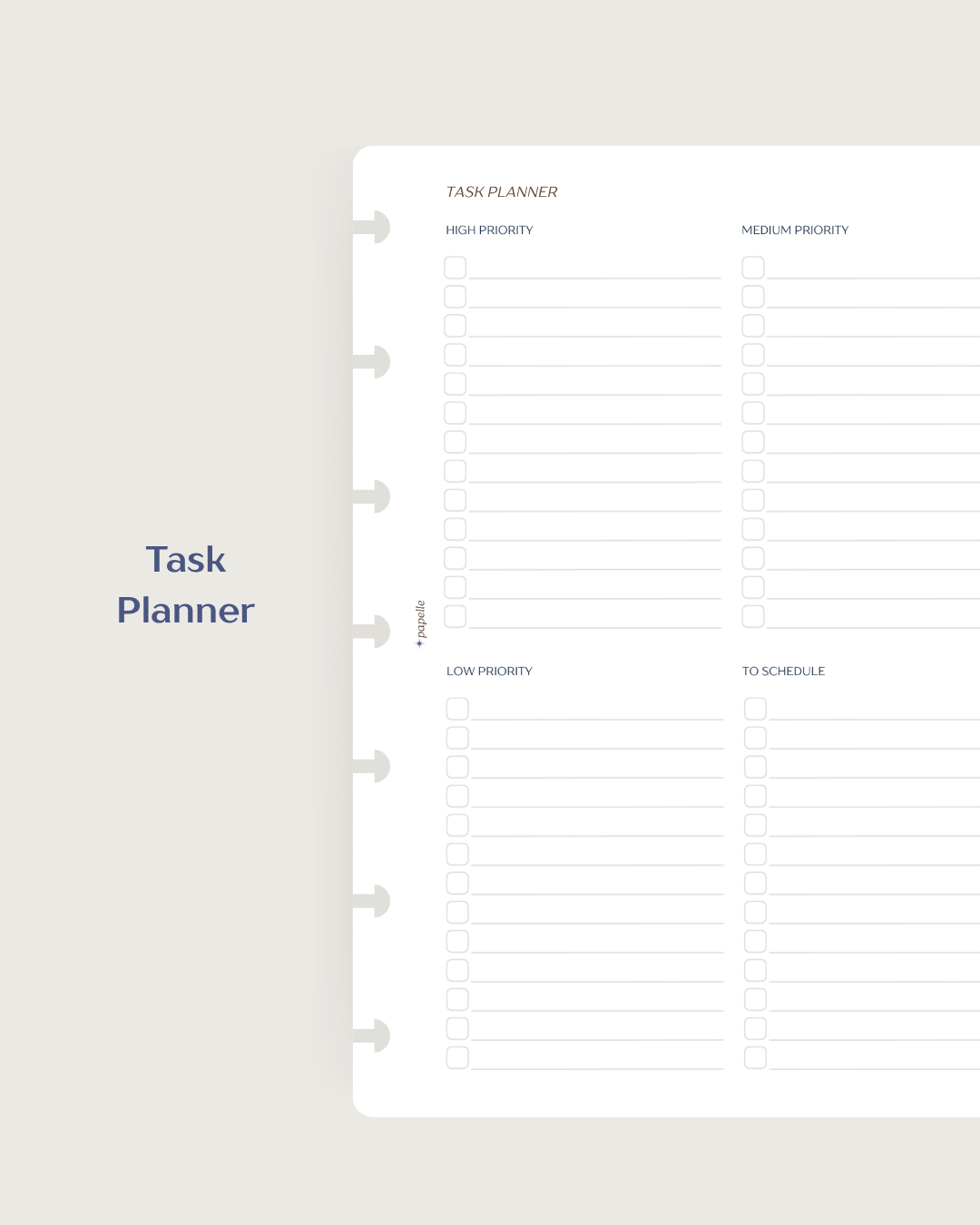 Task Planner
