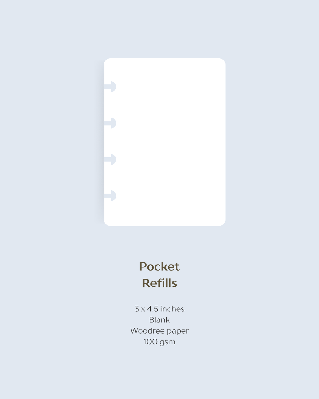 Pocket Refills