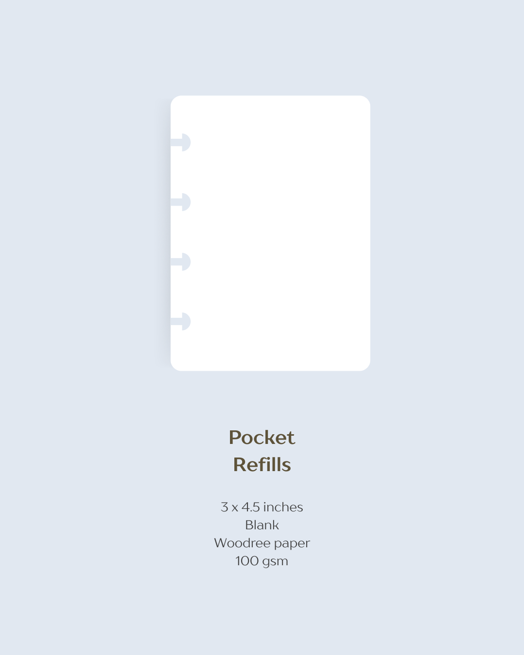 Pocket Refills