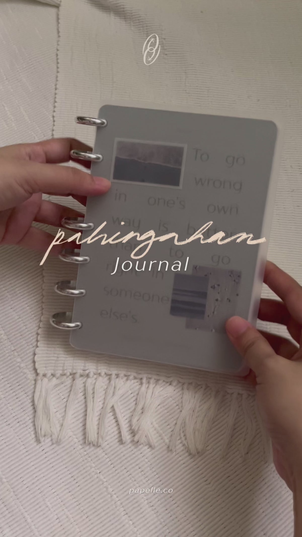 𖦹 2027 Pahingahan Journal